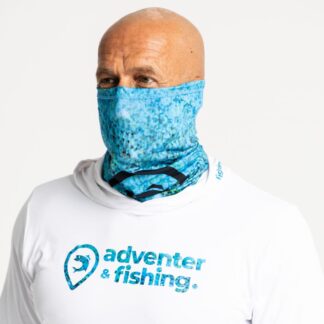 Adventer & fishing Funkční UV nákrčník Bluefin Trevally