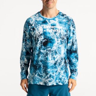Adventer & fishing Funkční UV tričko Stormy Sea - Funkční UV tričko Stormy Sea L