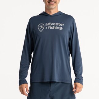Adventer & fishing Funkční hoodie UV tričko Original Adventer - L