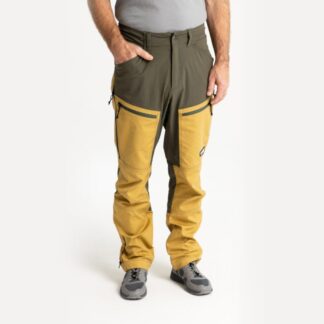 Adventer & fishing Impregnované kalhoty Sand & Khaki - L