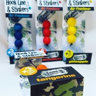 Camo Carpers Náhradní Náplně do Osvěžovačů Vzduchu Hook Line & Stinkers - Borůvka