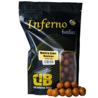 Carp Inferno Boilies Nutra Line Mauricius Hmotnost: 1kg