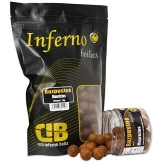 Carp Inferno Rozpustné Boilies Nutra Line Mauricius Hmotnost: 1kg