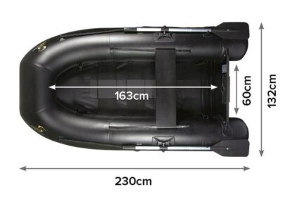 Carp Spirit Black Boat ONE 230