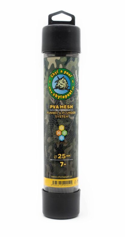Chyť a pusť Punčocha s pěchovačem PVA Mesh System 7m - 25mm