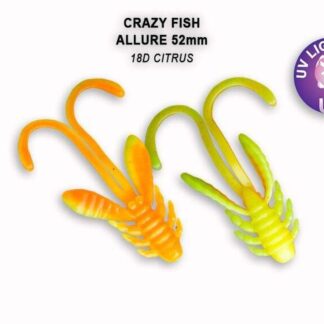 Crazy Fish Gumová Nástraha Allure 18D - 5