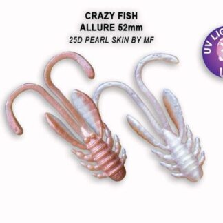 Crazy Fish Gumová Nástraha Allure 25D - 5