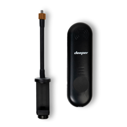 Deeper Fishfinder Range Extender a Držák