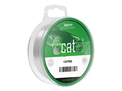 Delphin Návazcový vlasec CatRIG transparentní - 0