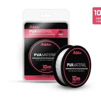 Delphin PVA síťka náhradní 10m Varianta: široká 37mm