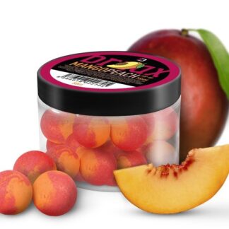 Delphin Pop Up Nástraha BreaX Pop Mango Broskev 50g Hmotnost: 50g