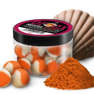 Delphin Pop Up Nástraha BreaX Pop Mušle Koření 50g Hmotnost: 50g