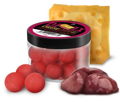Delphin Pop Up Nástraha BreaX Pop Sýr Játra 50g Hmotnost: 50g