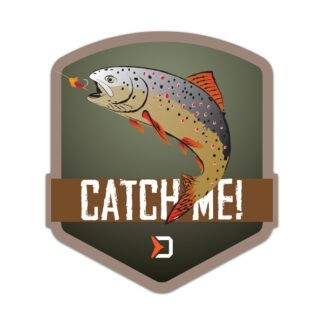 Delphin Samolepka CatchME! Pstruh