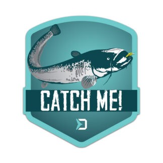 Delphin Samolepka CatchME! Sumec