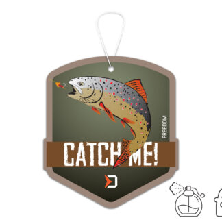 Delphin Vůně Do Auta CatchME! Pstruh