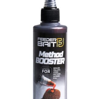 FeederBait Method Booster 100ml - Bilý červ