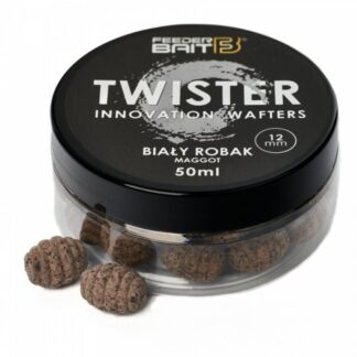 FeederBait Neutrálně Vyvážená Nástraha Twister Wafters 12x15mm Hmotnost: 75ml