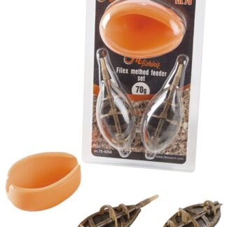 Filfishing Method Feeder Set FILEX 2+1 - 70g