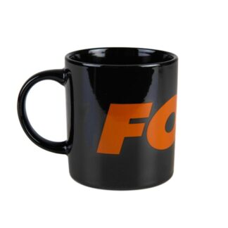 Fox Keramický hrníček s logem Black and Orange Logo Ceramic Mug