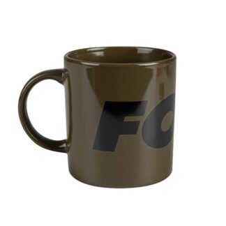 Fox Keramický hrníček s logem Green and Black Logo Ceramic Mug