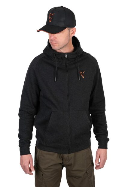 Fox Mikina Collection LW Hoody Black & Orange - L