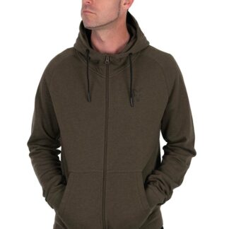 Fox Mikina Collection LW Hoody Green & Black - L