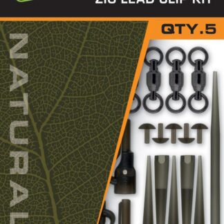 Fox Montáž Edges Naturals Zig Lead Clip Kit 5ks
