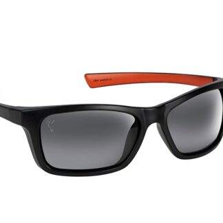 Fox Polarizační Brýle Collection Wraps Black & Orange šedé čočky