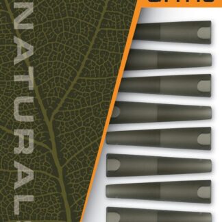 Fox Převleky Edges Naturals Slik Lead Clip Tail Rubber Size 10 10ks