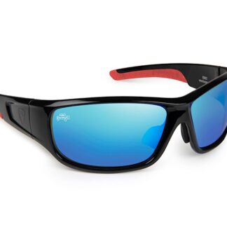 Fox Rage Brýle Shield Wraps Brown Lense Mirror Blue
