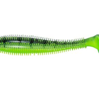 Fox Rage Gumová Nástraha Spikey Shad UV Glow Perch Palce: 3