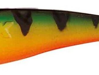 Fox Rage Gumová Nástraha Zander Pro Shad Fire Tiger - 10cm