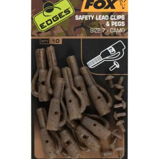 Fox Závěska na olovo s kolíčky Edges Camo vel.7