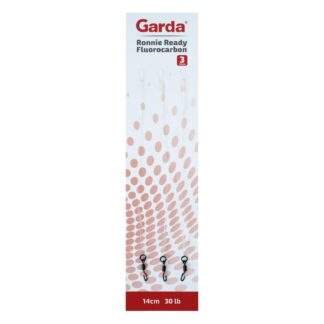 Garda Návazec Ready Ronnie Fluorocarbon 3ks - 14cm 30lb