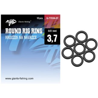 Giants fishing Kroužek Round Rig Ring 10ks - 3.1mm