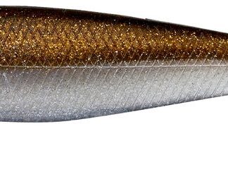 Gunki Gumová nástraha Bumpy Crystal Brown - 11cm