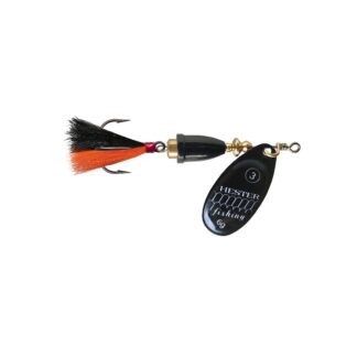 Hester Fishing Třpytka Black Scales W Blk-Orange Hmotnost: 4g