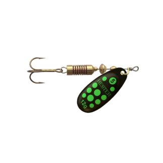 Hester Fishing Třpytka Green Ladybug Hmotnost: 3g