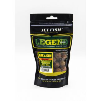 Jet Fish Boilie Extra Tvrdé Legend Range Rak & GLM Průměr: 20mm