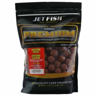 Jet Fish Boilie Premium Clasicc BioCrab/Losos Hmotnost: 5kg