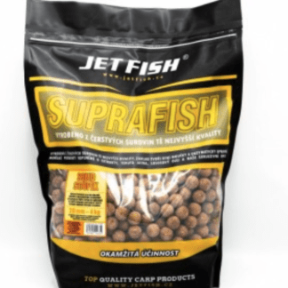Jet Fish Boilie Supra Fish Economy Squid Scopex 4kg Hmotnost: 4kg