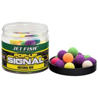 Jet Fish Jetfish Pop Up Signal Natural Mix 250ml Průměr: 16mm