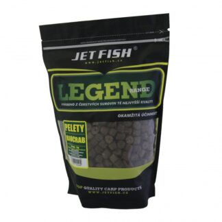 Jet Fish Pelety Legend Range Biocrab 1kg Průměr: 4mm