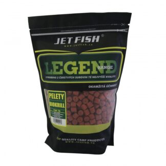 Jet Fish Pelety Legend Range Biokrill 1kg Průměr: 4mm