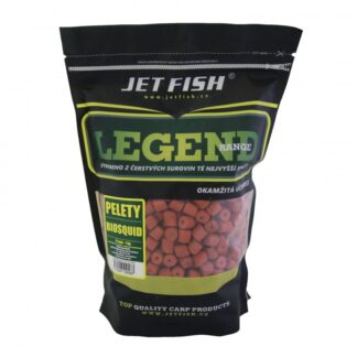 Jet Fish Pelety Legend Range Bioliver 1kg Průměr: 4mm