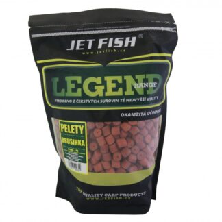 Jet Fish Pelety Legend Range Brousinka 1kg Průměr: 4mm