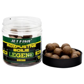 Jet Fish Rozpustné Boilie BioCrab 250ml Průměr: 24mm