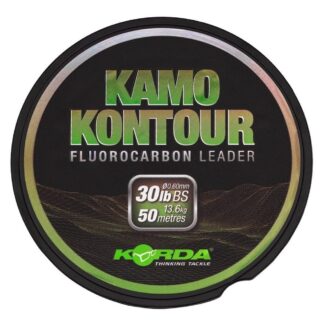 Korda Fluorocarbon Kamo Kontour 50 m 0