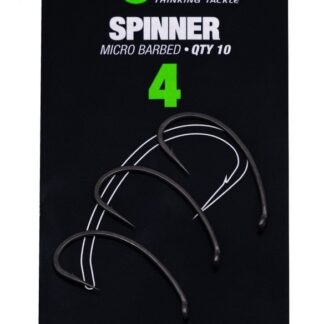 Korda Háčky Bez Protihrotu Spinner B Velikost háčku: #4